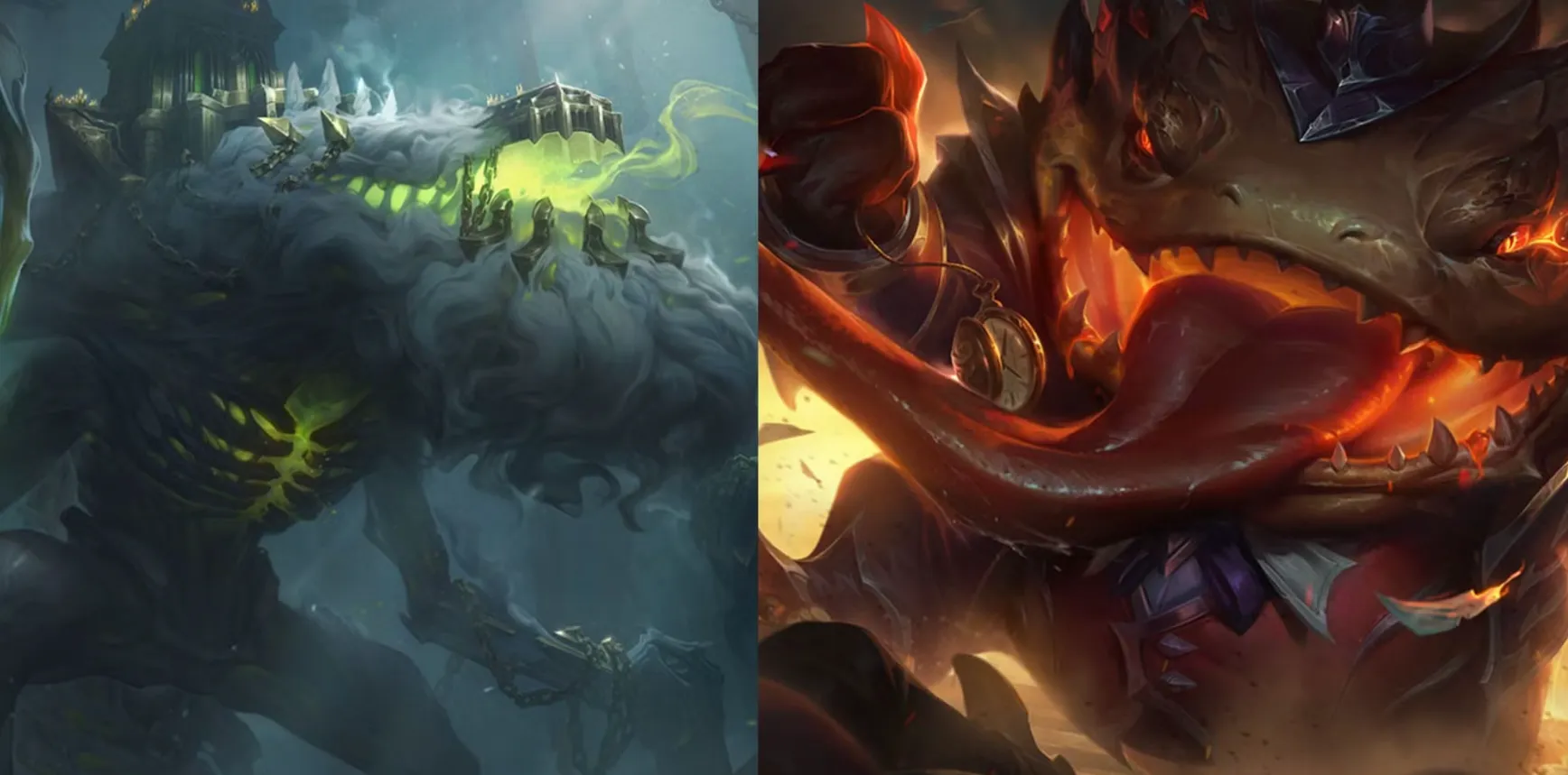 ChoGath and Tahm Kench